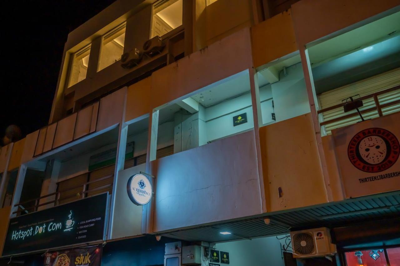Ac Residence - Behind Cititel Hotel Kota Kinabalu Exterior foto