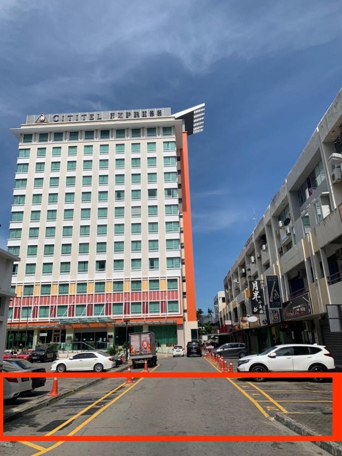 Ac Residence - Behind Cititel Hotel Kota Kinabalu Exterior foto