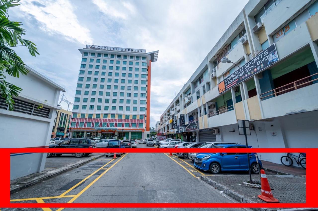 Ac Residence - Behind Cititel Hotel Kota Kinabalu Exterior foto